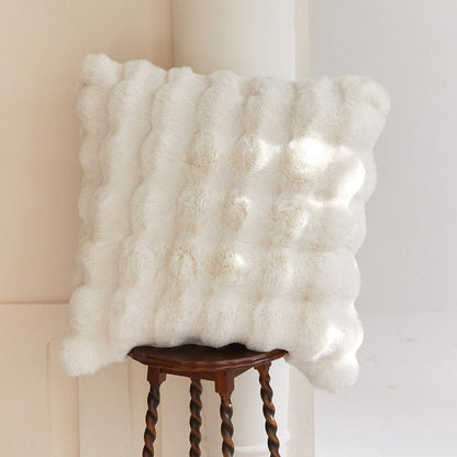 Obelya Faux Fur Rabbit Blanket Throw